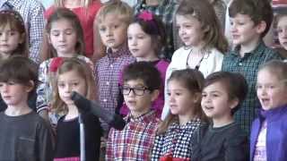 2015 Burton First Grade Thanksgiving Concert