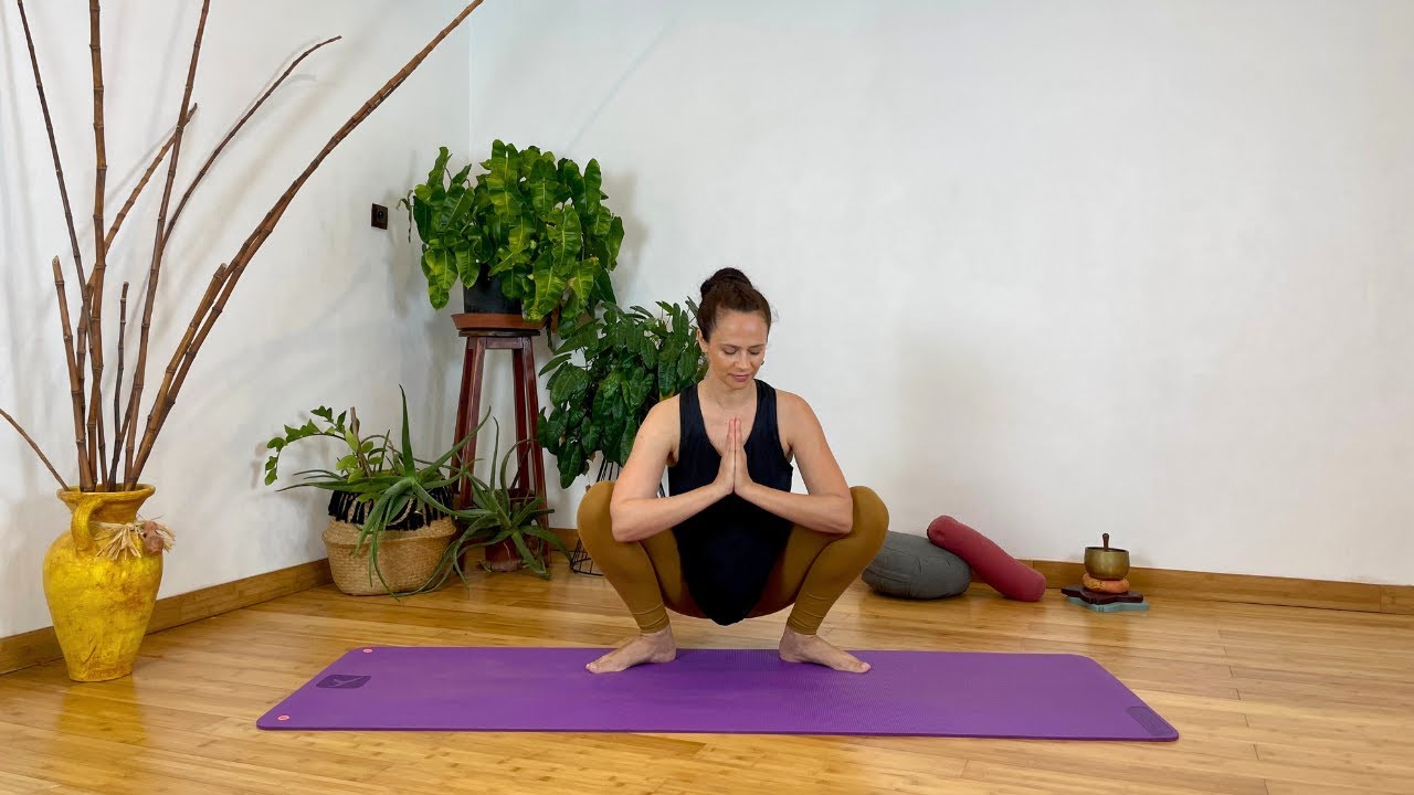 35 mins YIN YOGA - Cours complet - on étire : jambes, dos, hanches, épaules et bras