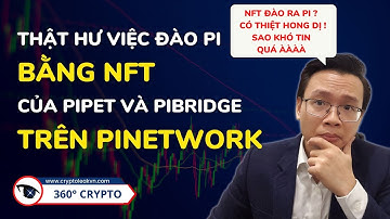 Thật Hư Việc Đào Pi Bằng NFT Của PiPet Và PiBridge Trên Pi Network