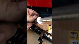 3116 injector adjustment