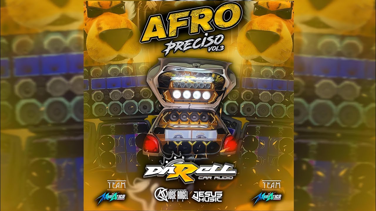 🇻🇪🔥 Afro Preciso Vol3 - Darell Renovado - Jesus Music & Jose Angel Oca 