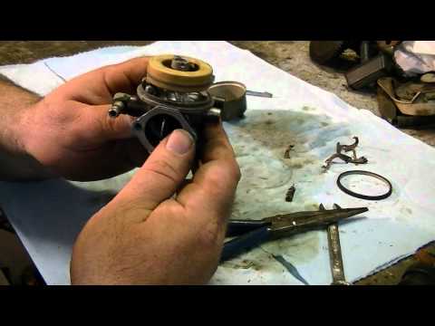 Clean a Tecumseh carburetor