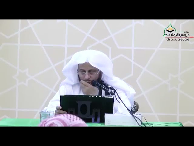 دعاء النبي ﷺ على الذين يصلون في الصف الأول | الشيخ ‫عزيز بن فرحان‬