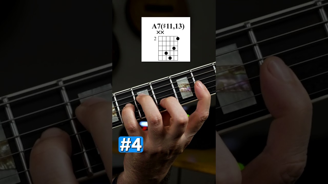 10 Beautiful Dom7th(#11) Chords 😎 