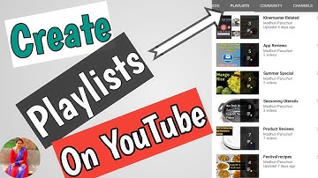 How To Create YouTube Channel Playlist in Telugu | YouTube Playlist Explained In  Telugu