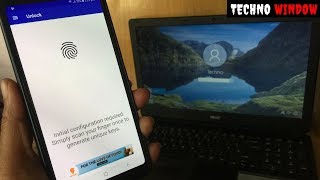 Unlock PC with Android Fingerprint Scanner! | Easiest method 2019