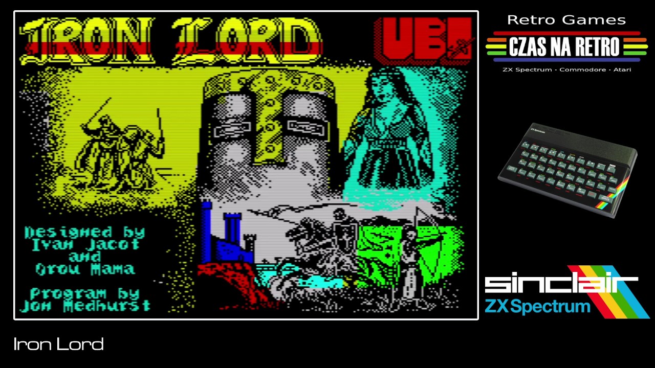 Iron Lord (1989) - ZX Spectrum - YouTube