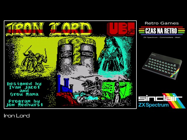 Iron Lord (1989) - ZX Spectrum - YouTube