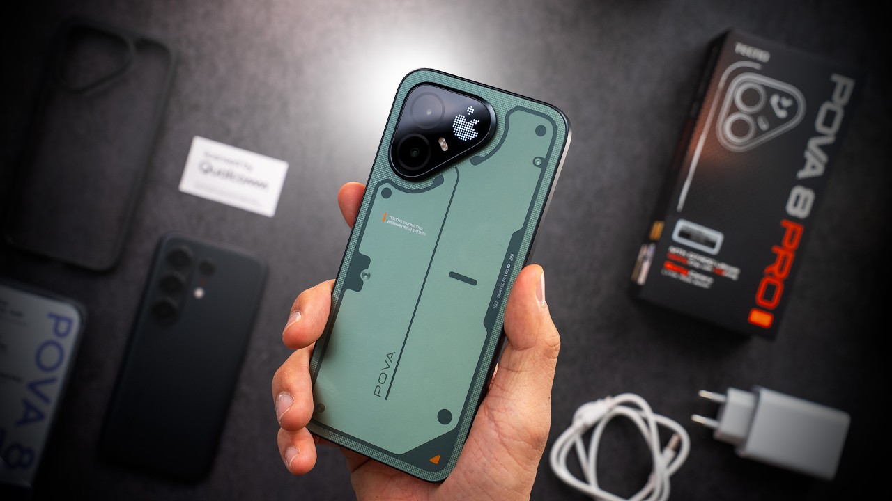 Standar HP Midrange aman di 2026… TECNO POVA 8 Pro! — Transcript