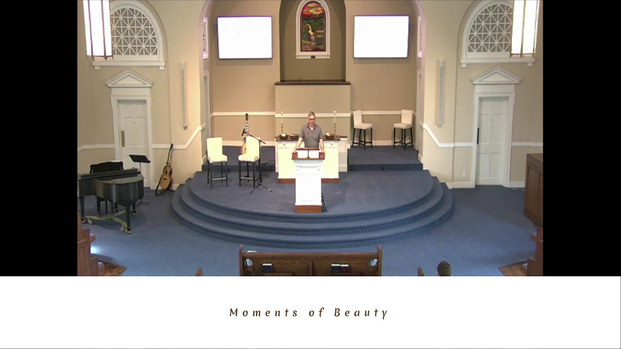 Sunday Worship 08.30.26