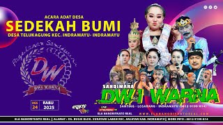  Malam  Yang Perkasa Sandiwara Dwi Warna  Sedekah Bumi Desa Telukagung  Rabu 24 Des 2025