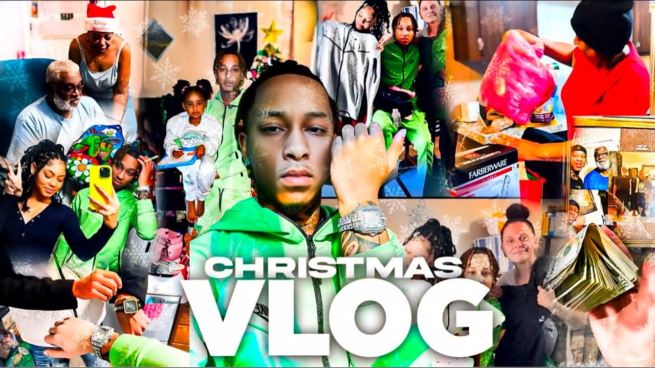 WE SPENT CHRISTMAS TOGETHER? *Christmas Day Vlog*