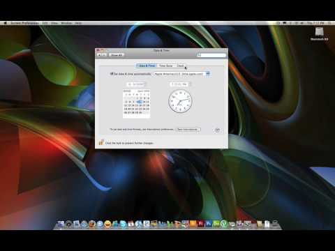 Mac Tutorial: How to make your Mac announce the time