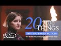 20 Things You May Have Missed in 2020