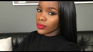 Get Ready With Me | Valentine's Day Makep + Outfit