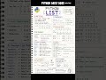 Python List data type #pythonlist #listdatatype #collection #pythondailydose #dataanalytics #roblox