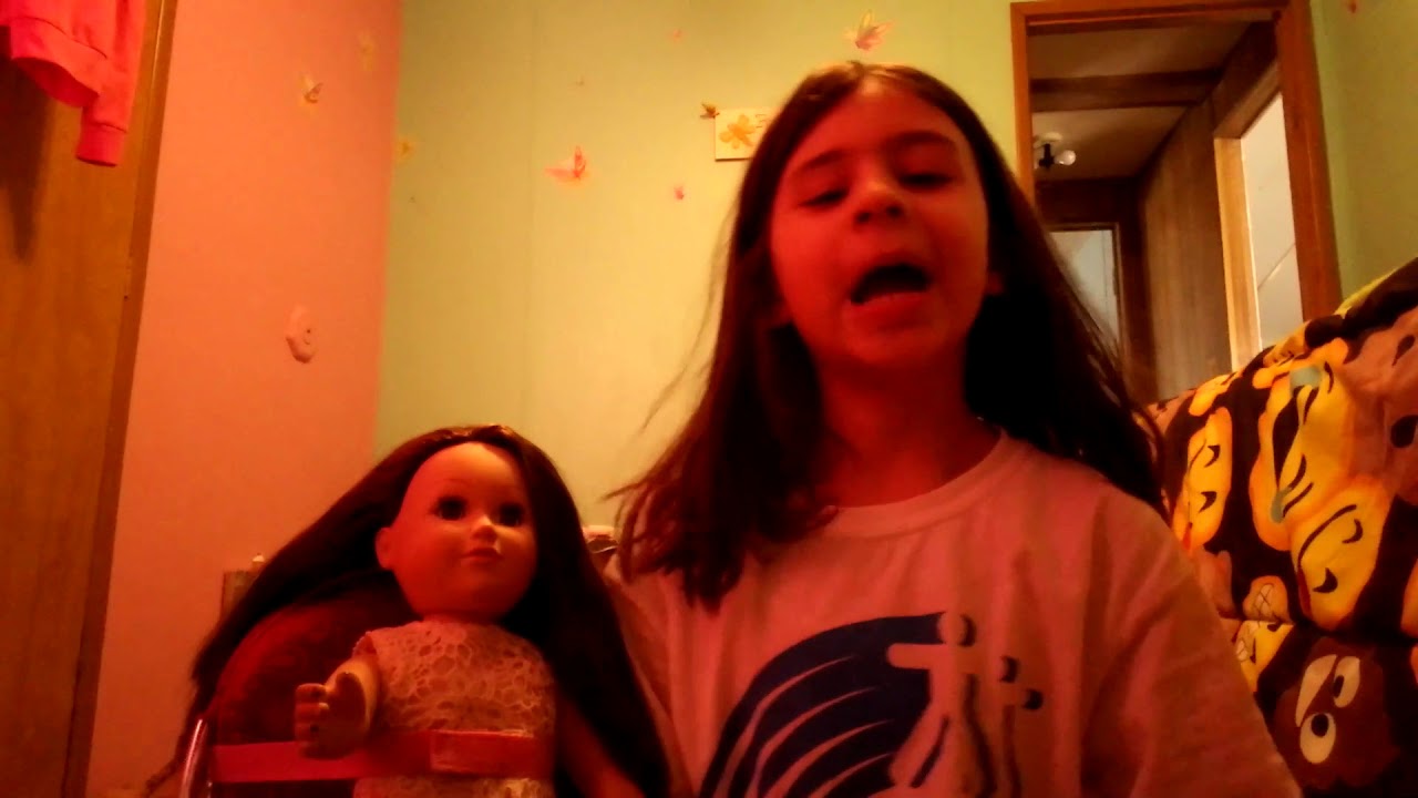 2 ways to brush a dolls hair(1) YouTube