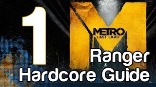 Metro Last Light Ranger Hardcore Walkthrough Gameplay Part 1 - Sparta | WikiGameGuides