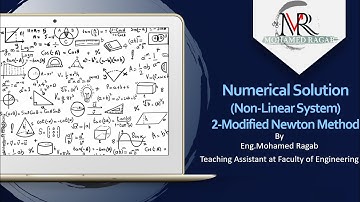 Non Linear System-Modified Newton Method