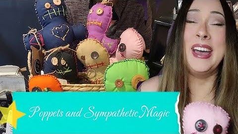Poppets and sympathetic magic meant for healing