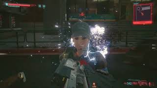 This is Cyberpunk 2077 after the update