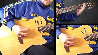 Video thumbnail of "ADRENALINA - Maldita ACORDES y TUTORIAL para Guitarra (Fácil)"