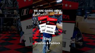 IMSA LAGUNA SECA - TICKET GIVEAWAY