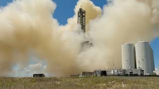 B7 7-engine static fire, 9/19/22