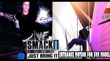 Testing WWF SmackDown! Just Bring It Entrance Motion for Jeff Hardy WWE SVR Series