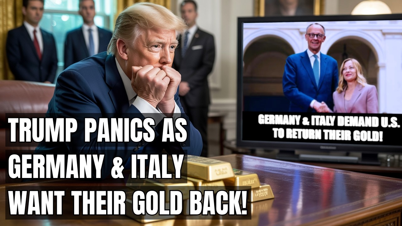«Золотой шок»: Германия и Италия требуют от США вернуть свои резервы на фоне резкого падения тари...