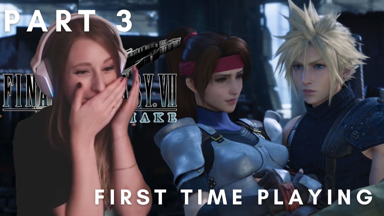 Playing Final Fantasy VII Remake for the first time | I DID NOT EXPECT ...