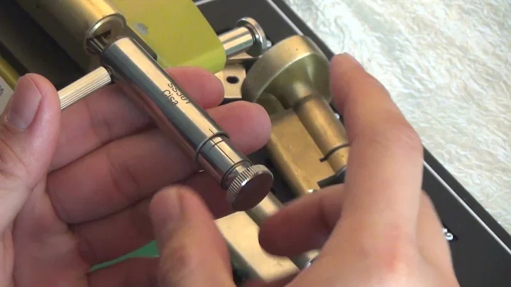 Turbo Pick for CISA / ABUS Lock dimple cylinders