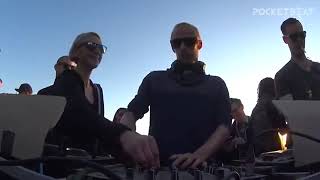 1 Hour Live - Ann Clue B2B Boris Brejcha @ Smiling Sun Open Air, Stockholm 2016