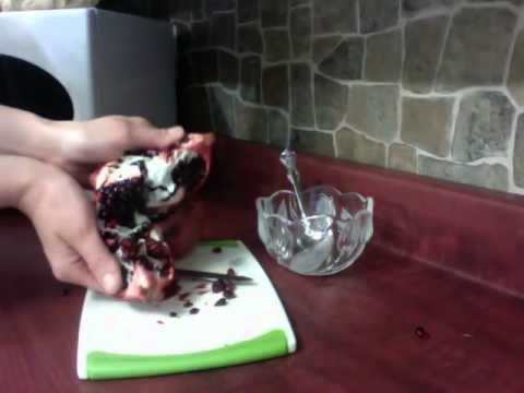 Granaatappel Tutorial + Bacon