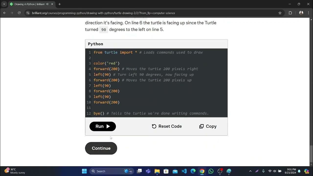 Drawing in Python - YouTube