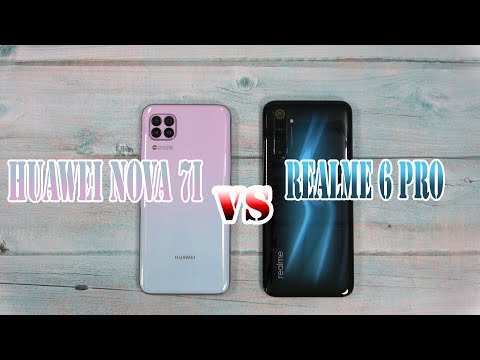 Huawei nova 7i vs Realme 6 Pro | SpeedTest and Camera comparison