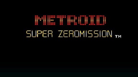 Metroid Super Zero Mission (SNES ROMhack) - Full Playthrough Live