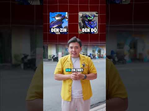 ae thích đèn zin hay đèn độ hơn? #exciter150 #exicter155 #minhlongmotor #shorts