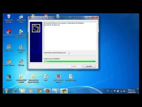 como hacer un instalador de programas - YouTube