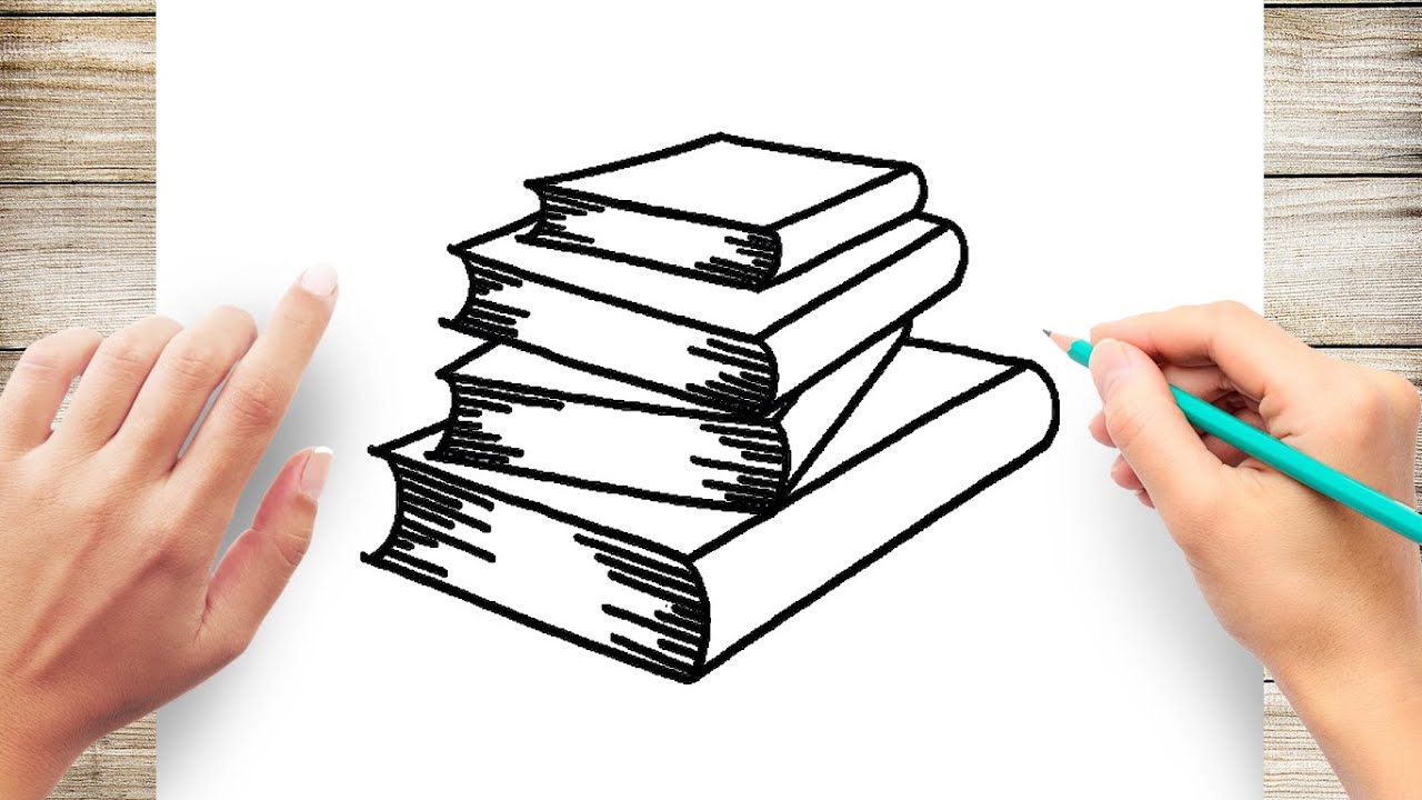 Create Stunning Literary Art with These Easy Drawing of Books Tips!