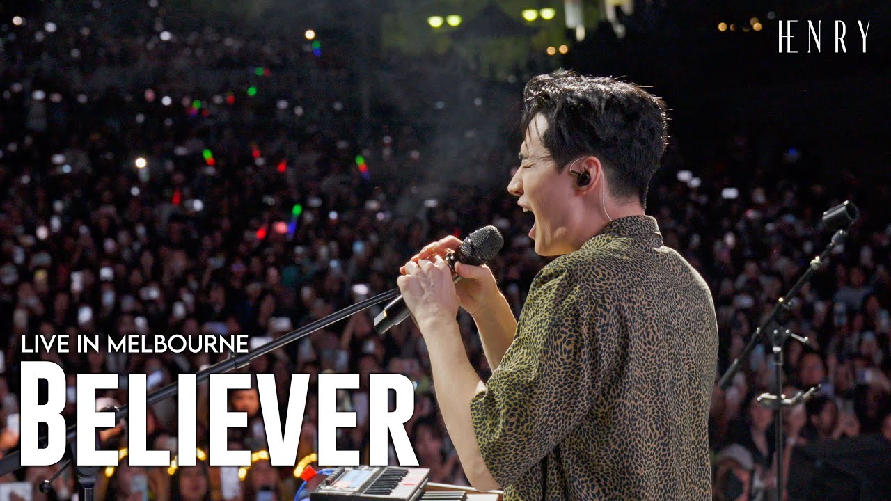 HENRY Believer Live in Melbourne