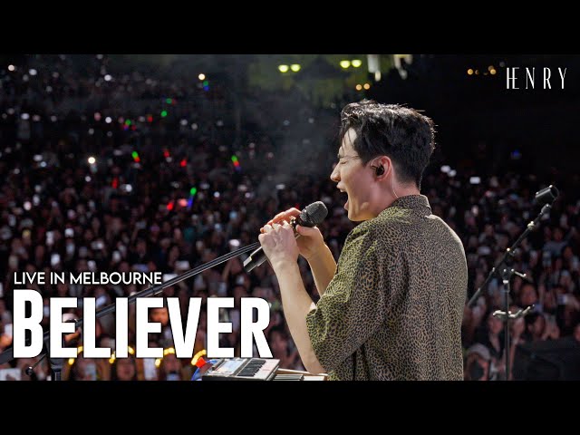 HENRY 'Believer' Live in Melbourne class=