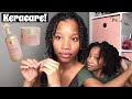 Twaidout with KERACARE Curl Essence! VERY Moisturizing Coco Water and Curling Cream! | Demo + Review