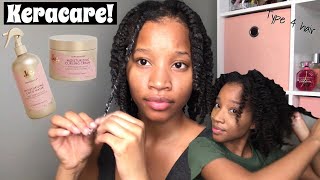 Twaidout with KERACARE Curl Essence! VERY Moisturizing Coco Water and Curling Cream! | Demo + Review screenshot 2