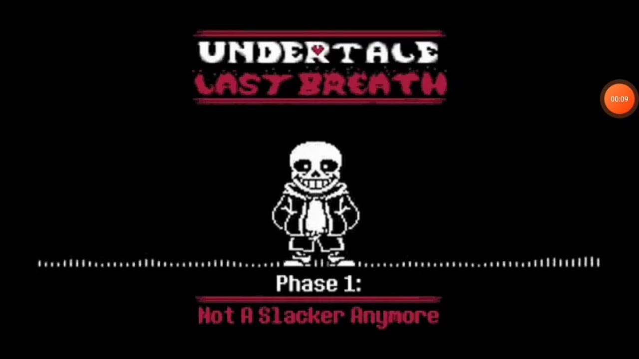 Undertale last sans