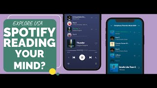 SPOTIFY READING YOUR MIND? | MOST POPULAR FEATURES YOU NEED TO KNOW | EXPLORE USA