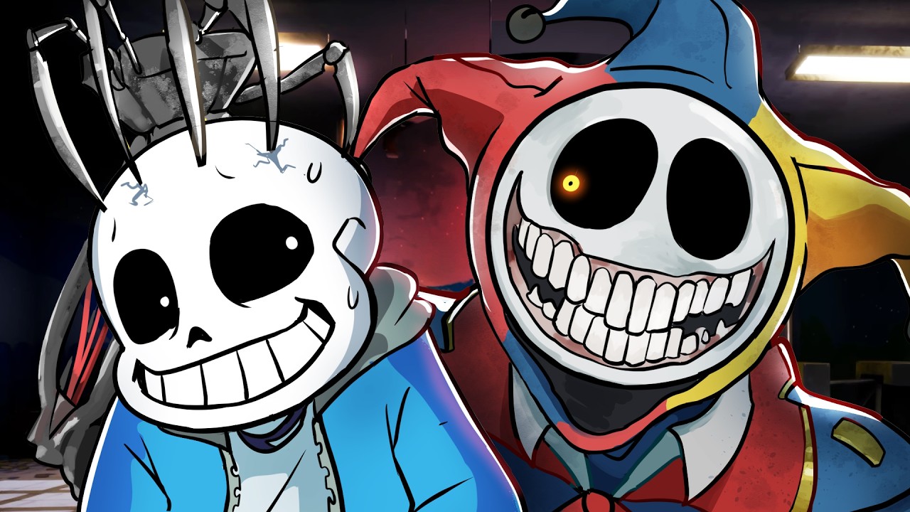 If SANS was in POPPY PLAYTIME (The Prototype Animation)