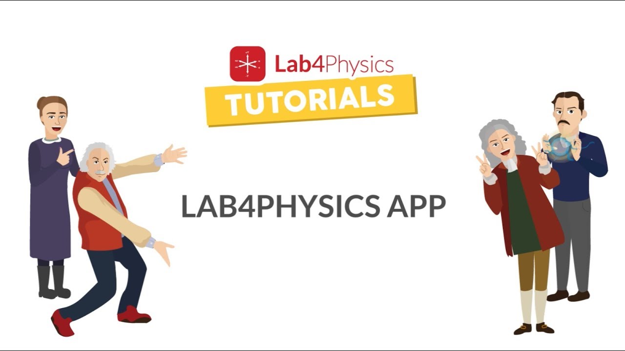 Lab4Physics Tutorials | Lab4Physics App
