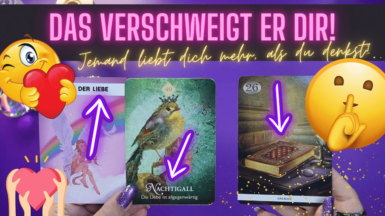 SEIN WAHRES ZIEL MIT DIR? 🎯Er möchte ... loswerden und ... werden! ❤️❤️‍🔥💓