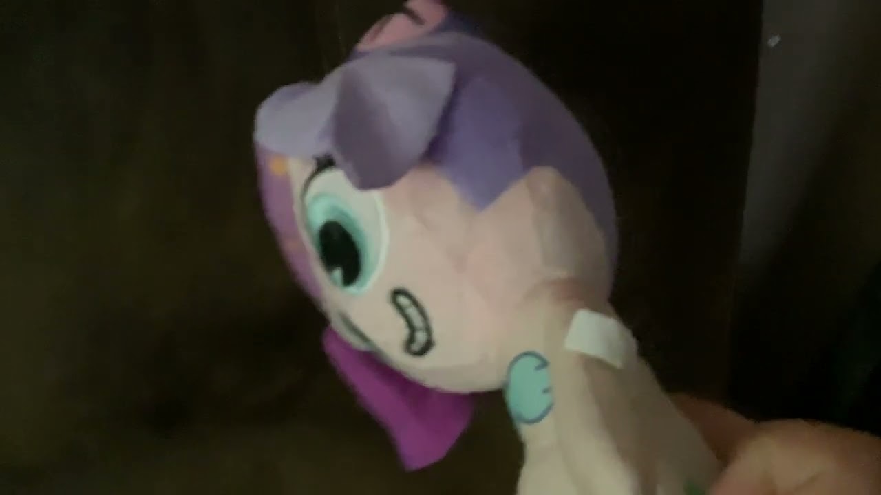 Cuphead unboxing plushy